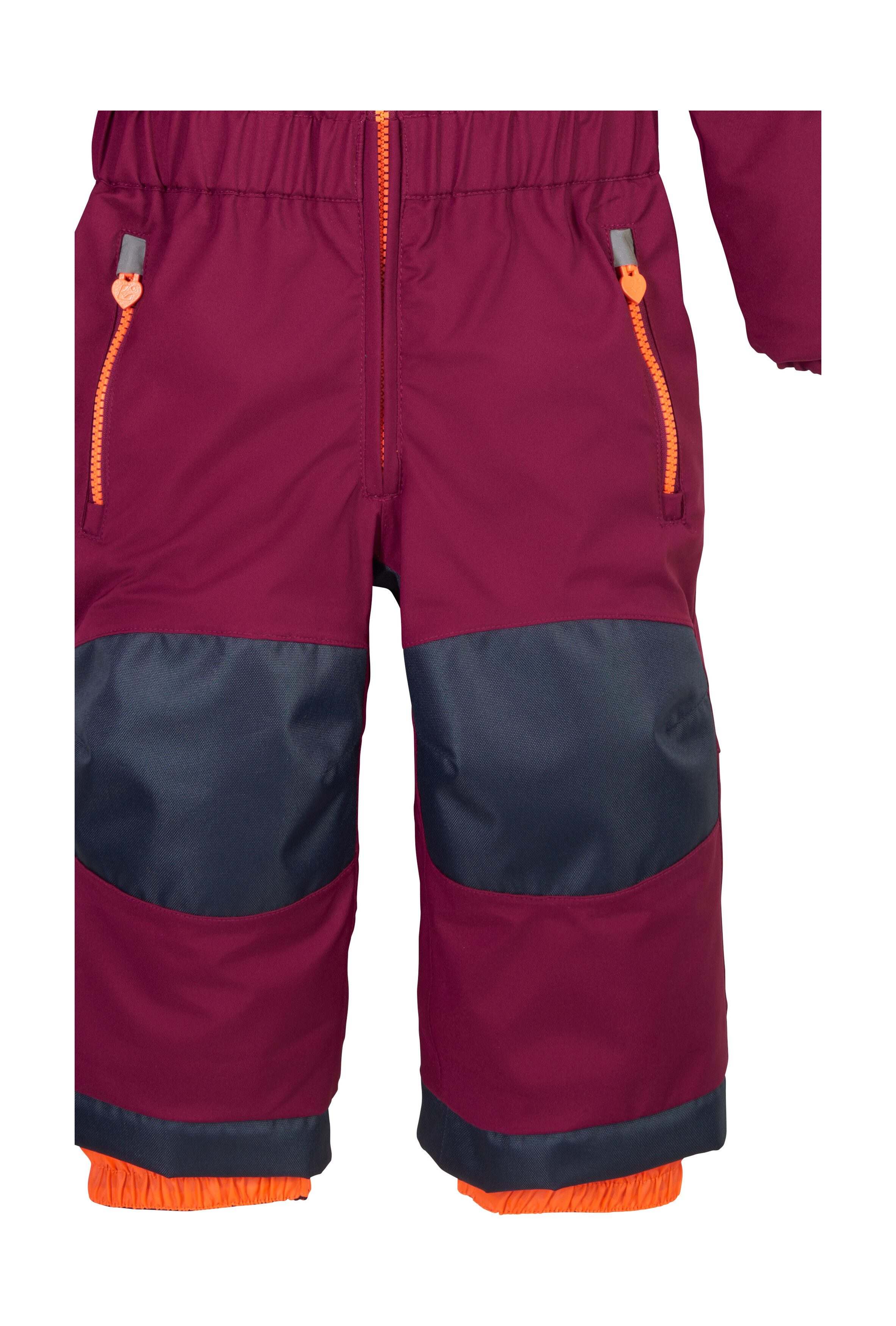 Killtec Skianzug KW 102 MNS ONPC, Skioverall: wind-u wasserdicht, Fleecefutter, verlängerbar