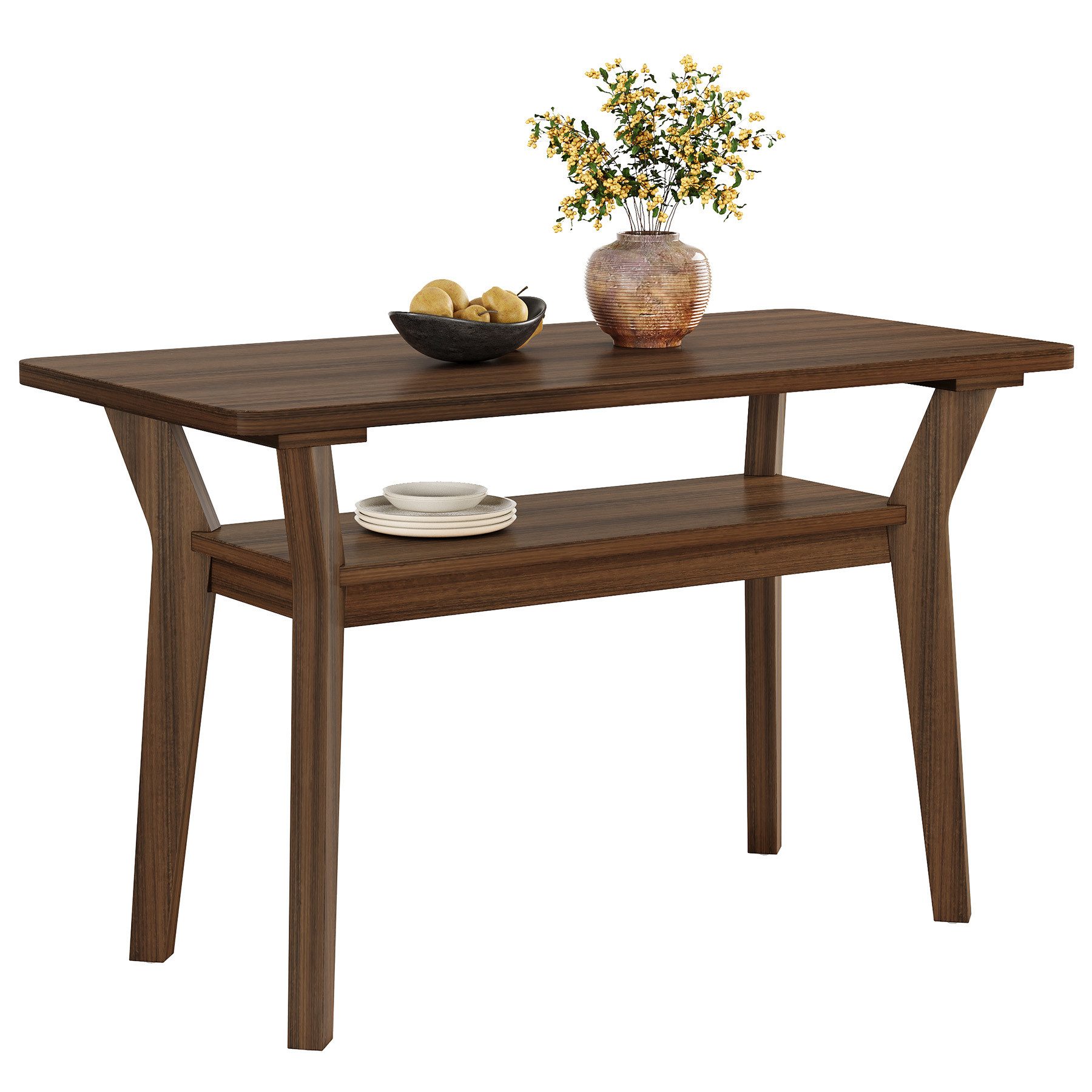 Tribesigns Esstisch 120x60 cm Rechteckig Küchentisch günstig online kaufen