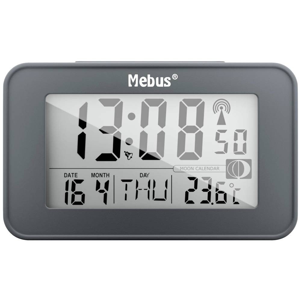 Mebus Wecker Funk Wecker 51460 günstig online kaufen