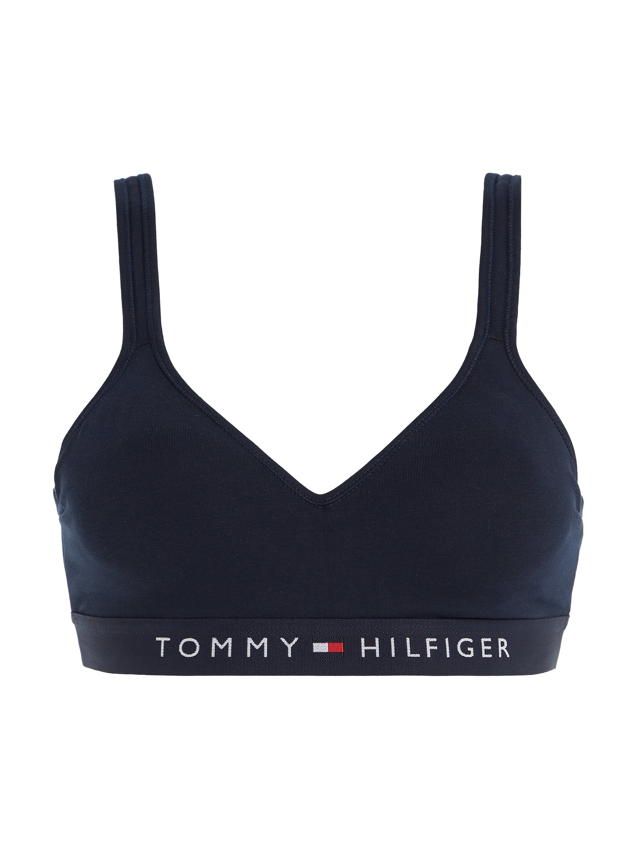 mit Tommy Desert-Sky BRALETTE Markenlabel Hilfiger Hilfiger Underwear Tommy Bralette-BH LIFT