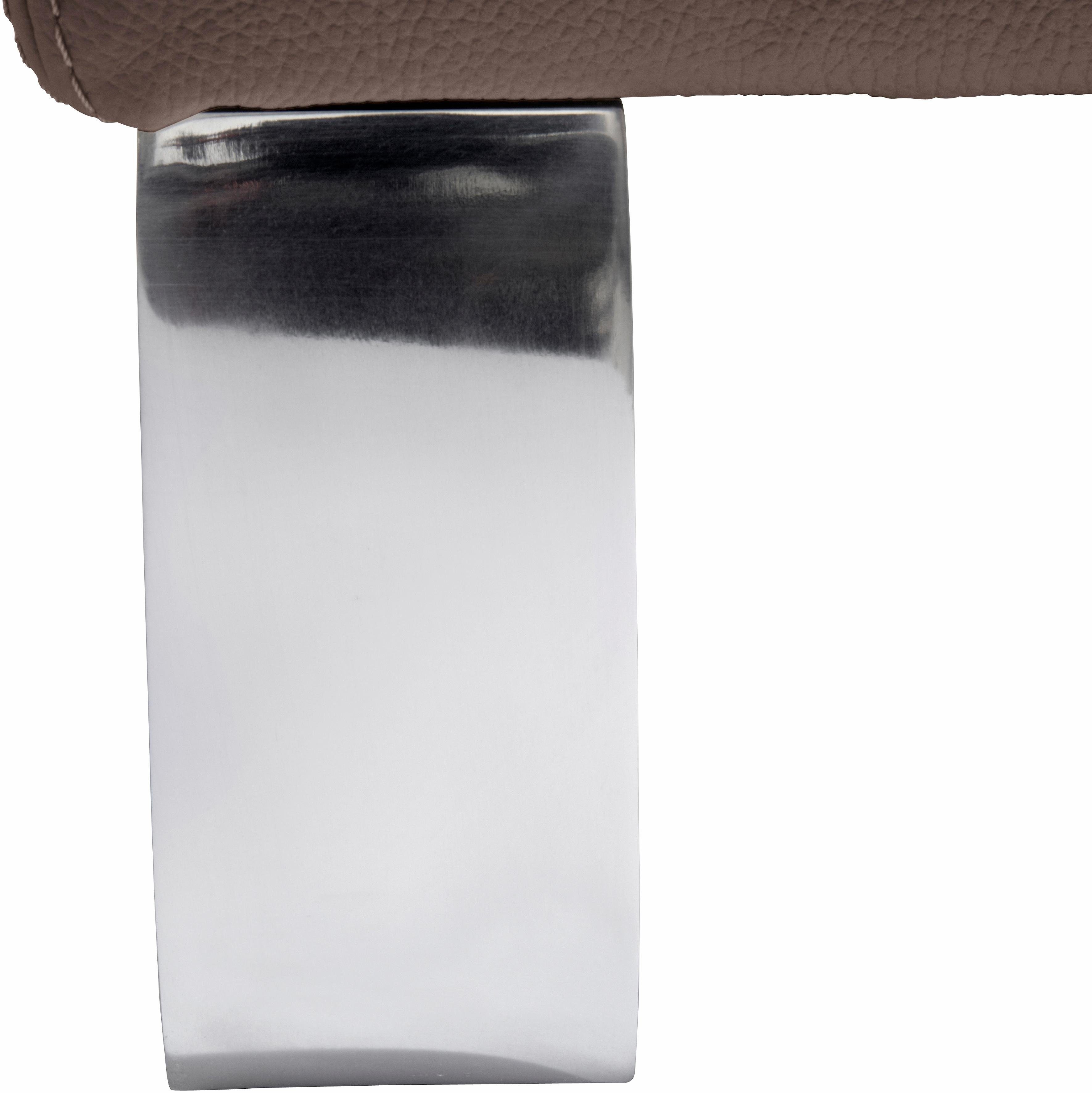 CALIA ITALIA Hocker Dave, mit Kufenfuß