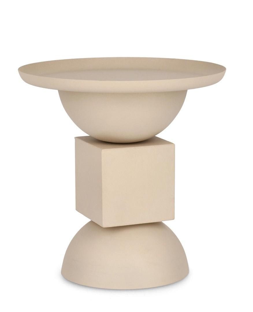 Natur24 Couchtisch Couchtisch Beige Alka
