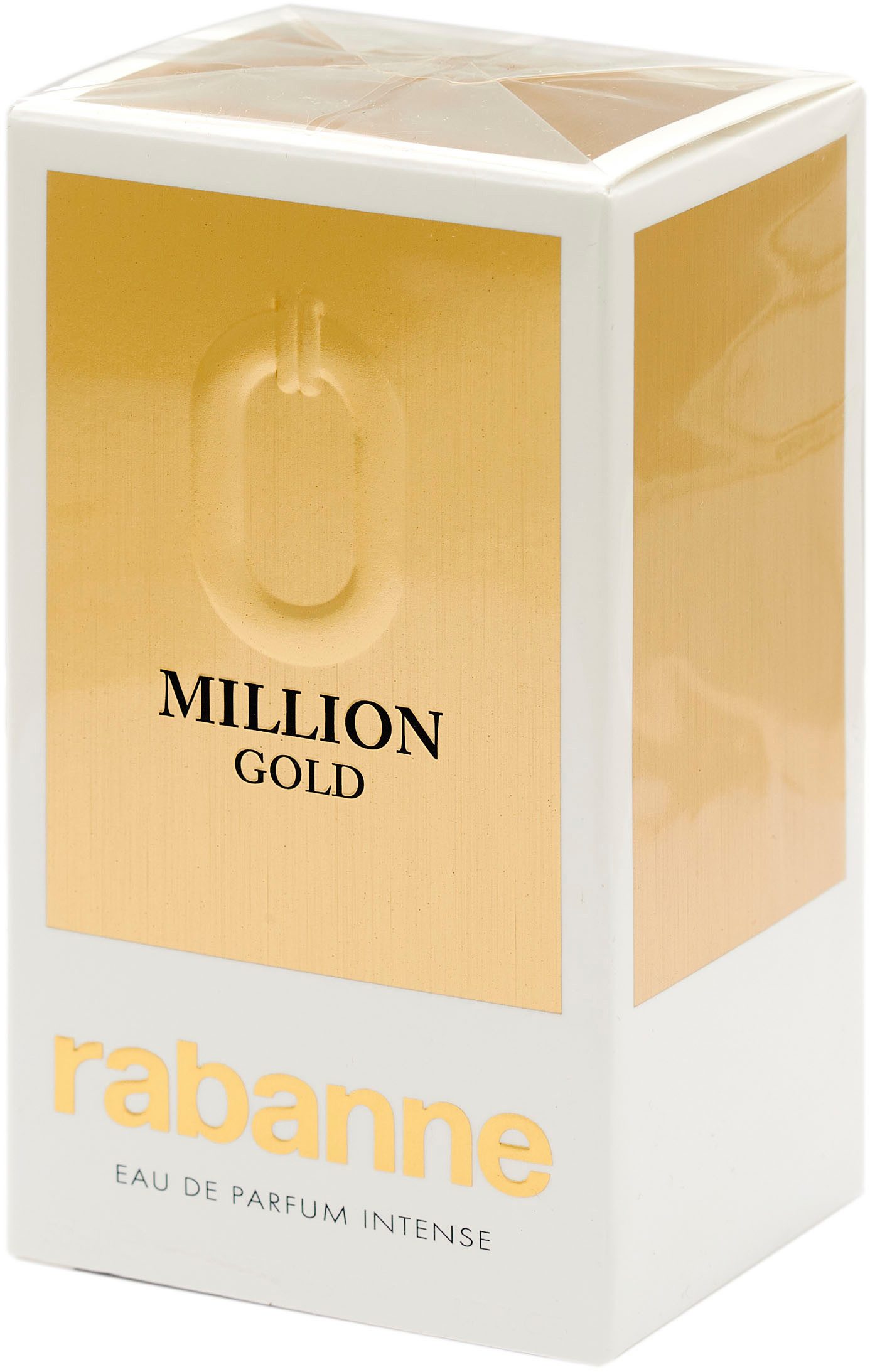 paco rabanne Eau de Parfum Rabanne Million Gold Intense, 1-tlg., mit holziger Note