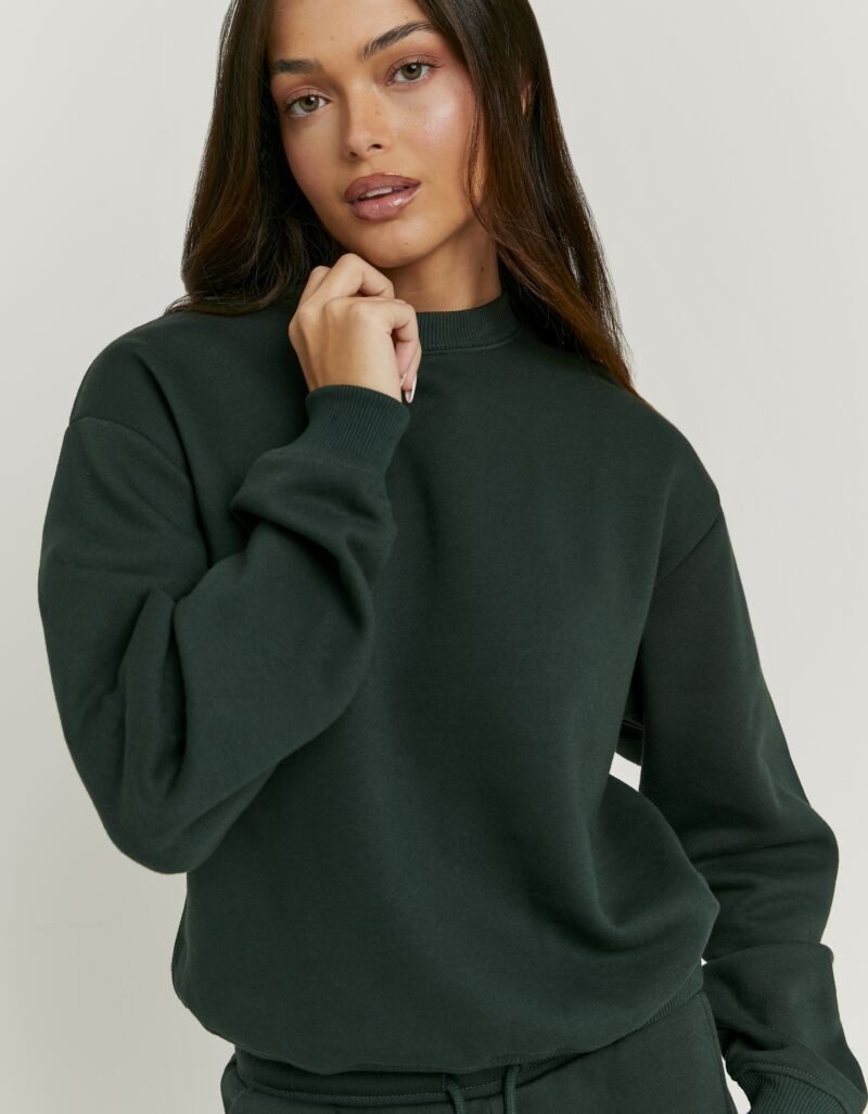 Tally Weijl Sweatshirt SSWCOKIMMY Baumwollmischung, bequem