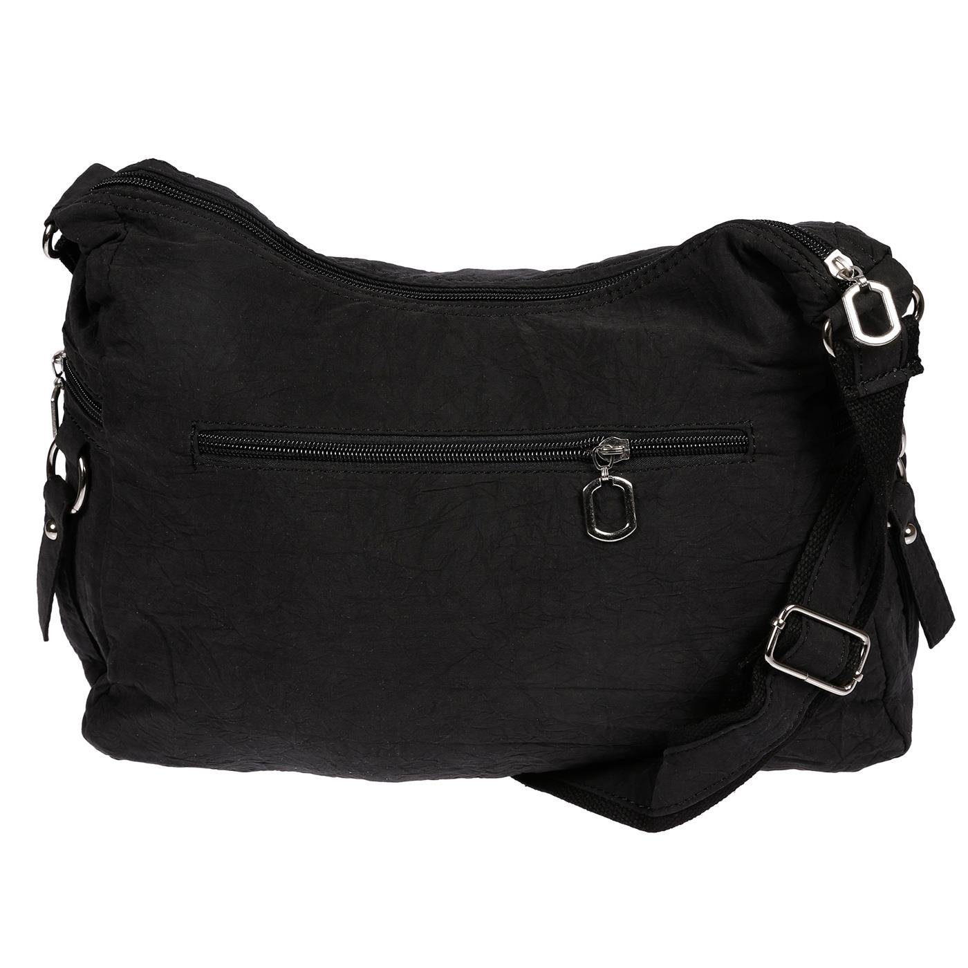 Christian Wippermann Umhängetasche Damenhandtasche Schultertasche Umhängetasche Crossover (einzeln) – Bild 3 von 5
