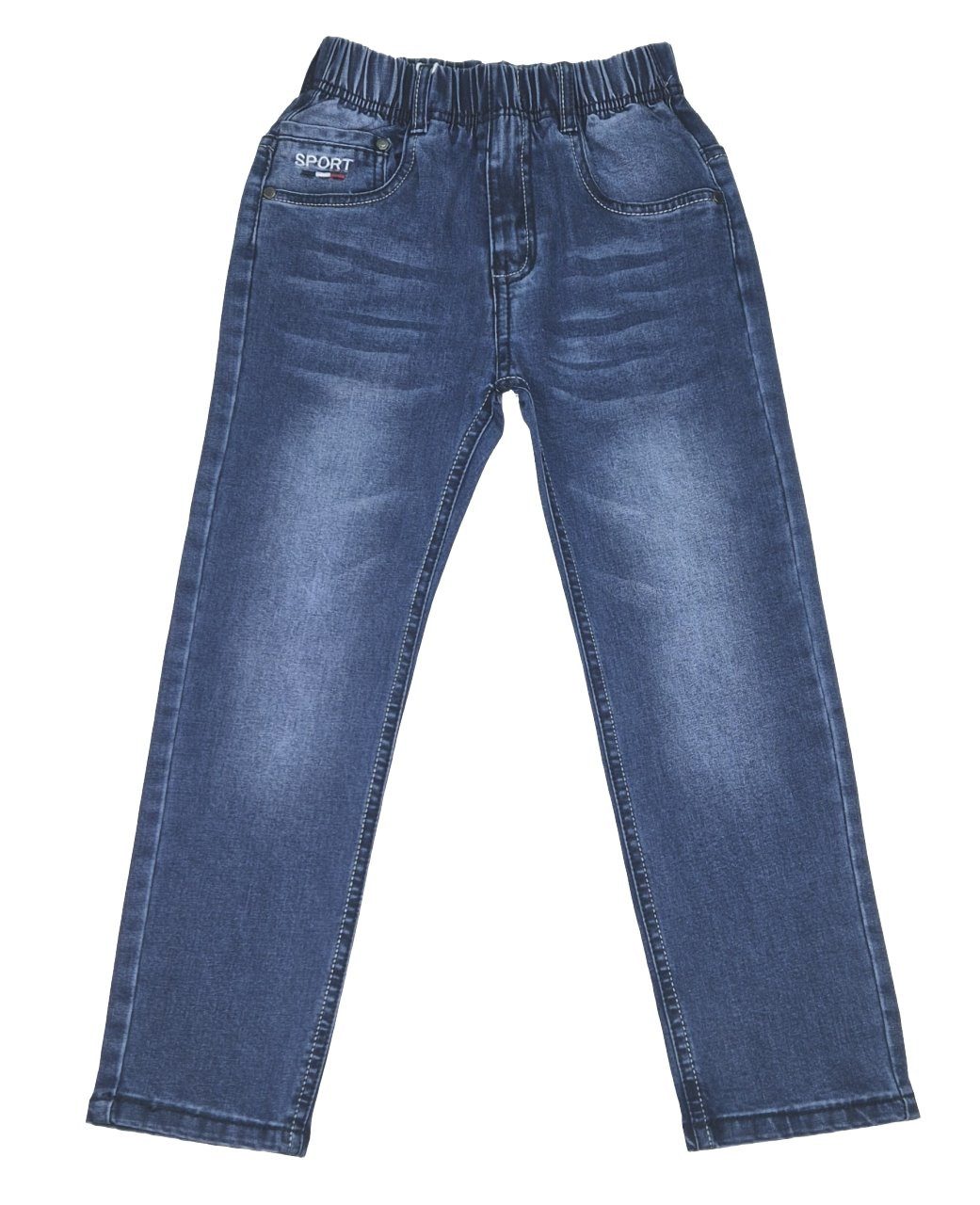 Fashion Boy Bequeme Jeans Jeans Hose Stretch, J8803e
