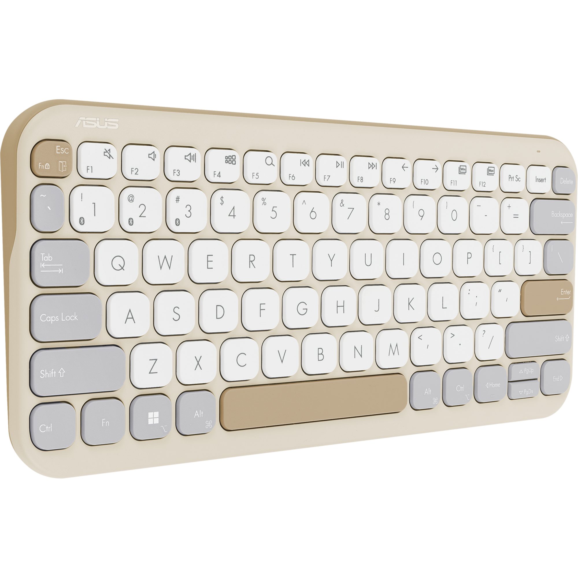 Asus ASUS Marshmallow KW100, Tastatur Tastatur