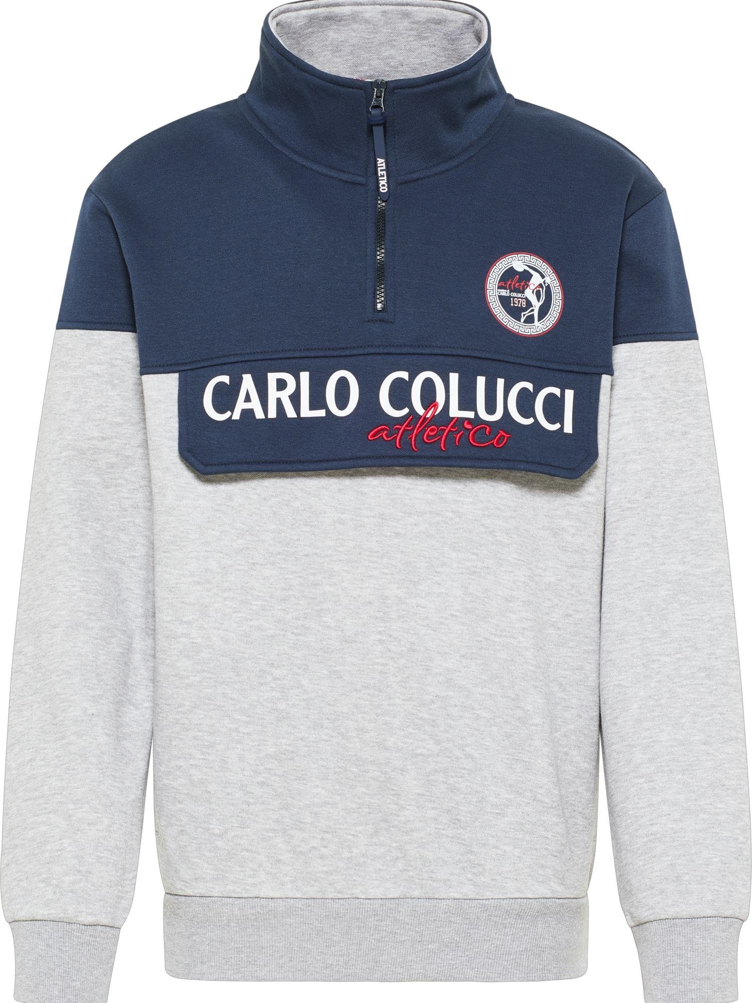 CARLO COLUCCI Sweatshirt De Pian günstig online kaufen