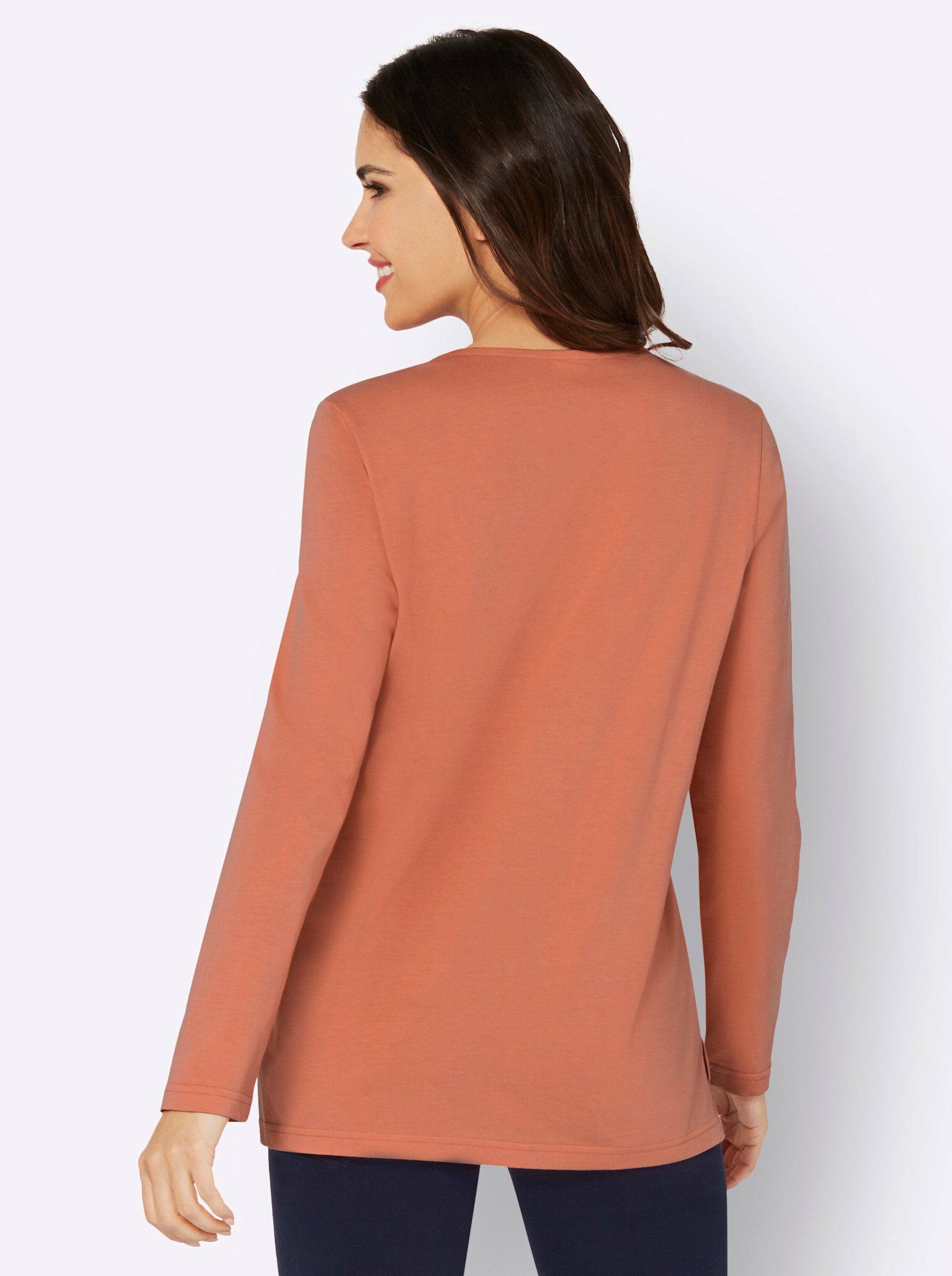 Classic Basics Langarmshirt "Langarm-Shirt", (1 tlg.) günstig online kaufen