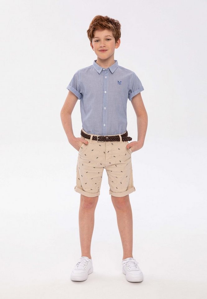 MINOTI Kurzarmhemd Hemd mit Streifen (3y-14y), MINOTI - trendige Mode aus  England