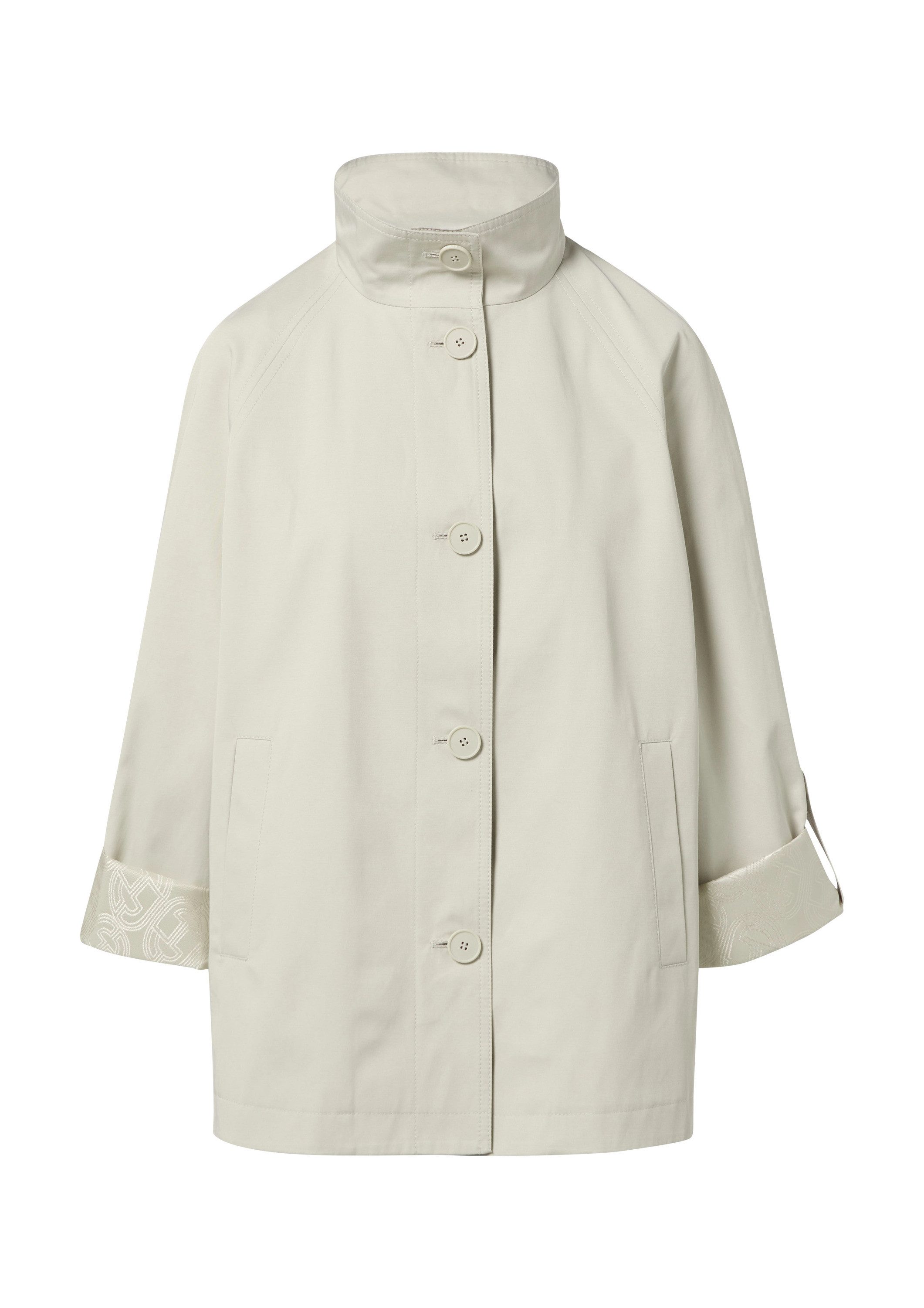 comma Funktionsjacke Outdoor-Jacke Jacke in A-Shape günstig online kaufen