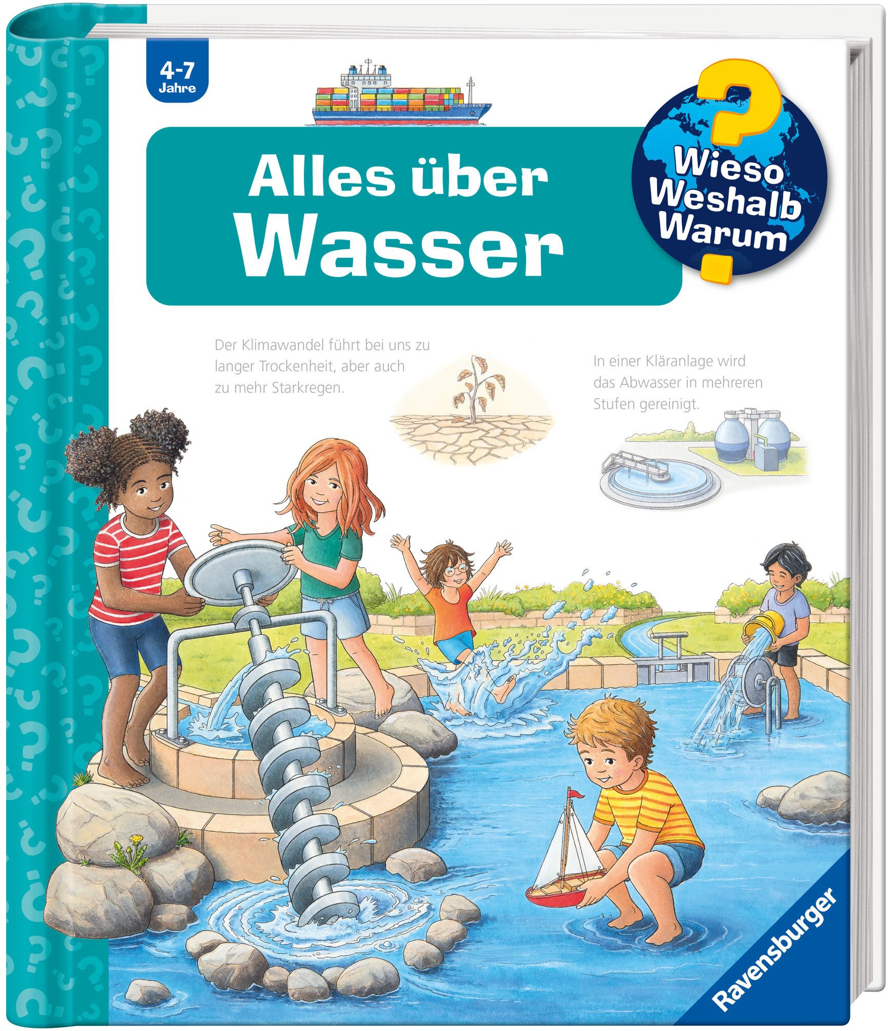 Wieso? Weshalb? Warum?, Band 60 Alles über Wasser, Made in Europe