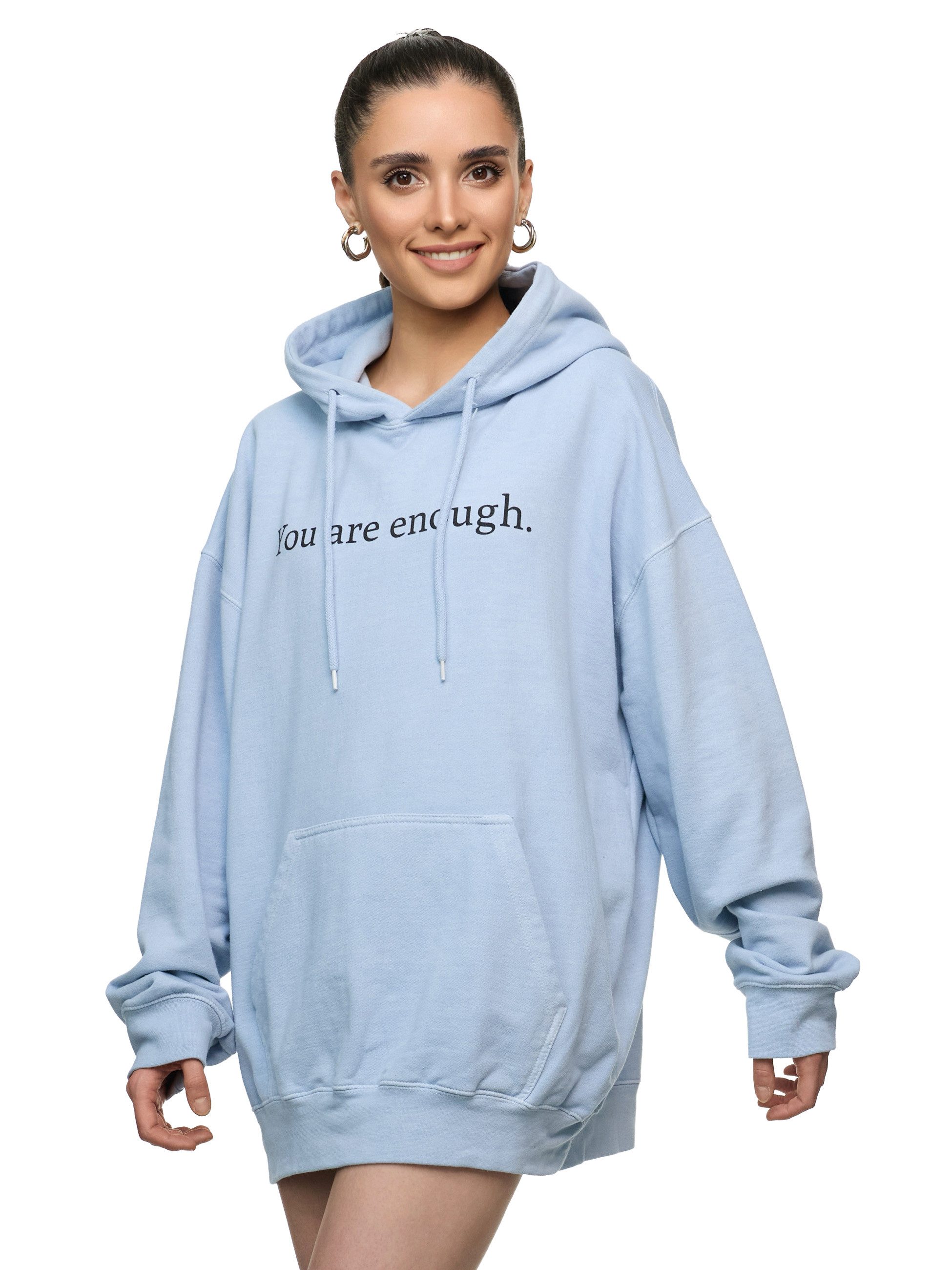 Worldclassca Hoodie Worldclassca Print YOU ARE günstig online kaufen