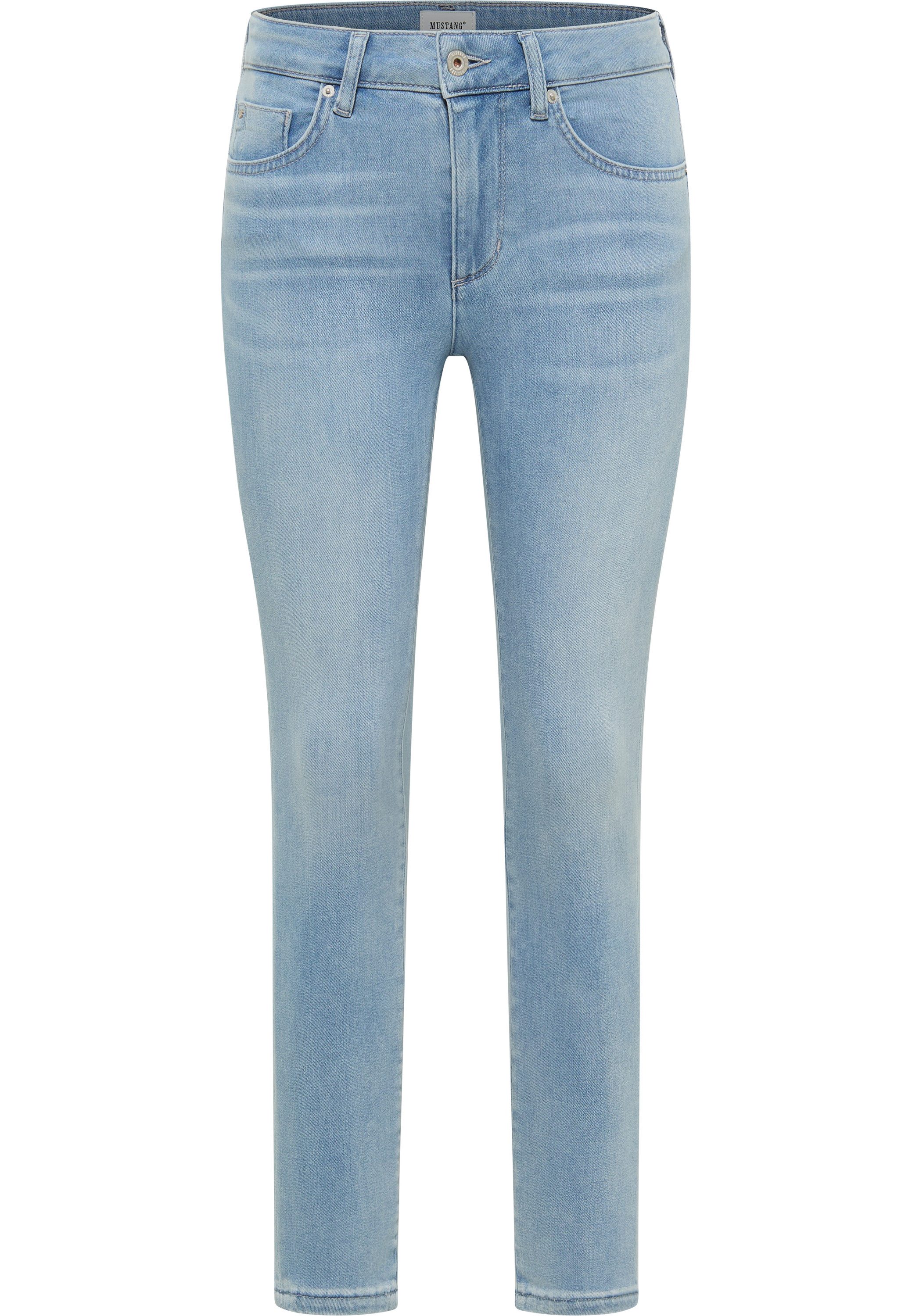 MUSTANG Skinny-fit-Jeans Damen Style Shelby Skinny 7/8