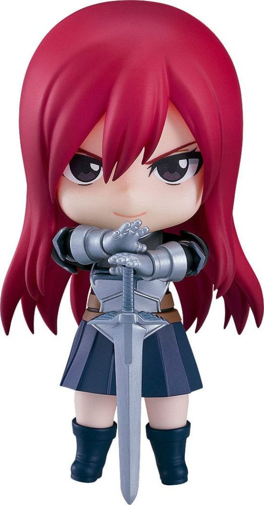Max Factory Actionfigur Fairy Tail Nendoroid Actionfigur Erza Scarlet 10 cm