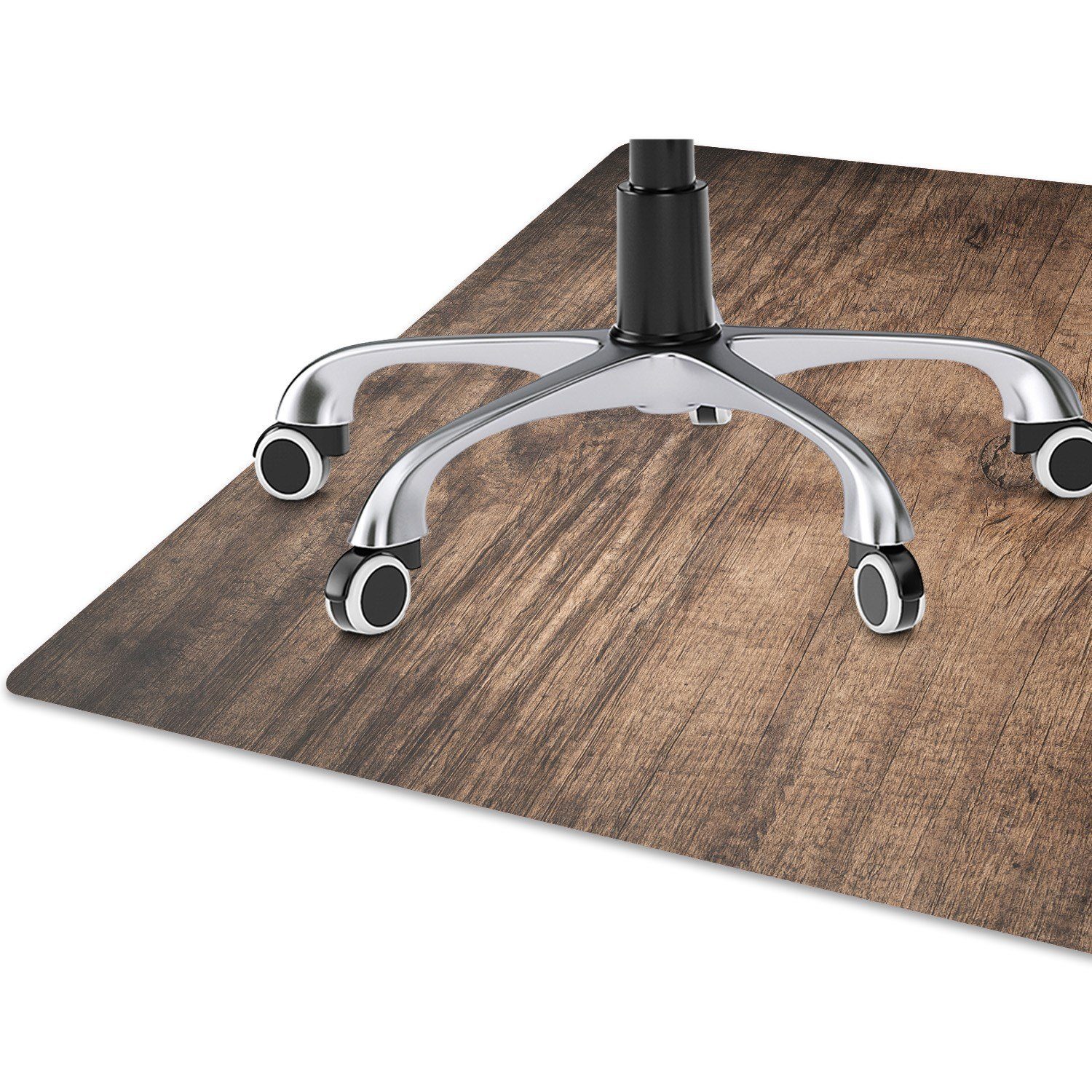 Tulup Bodenschutzmatte Bürostuhlunterlage Bodenmatte Bürostühle Vinylmatte günstig online kaufen