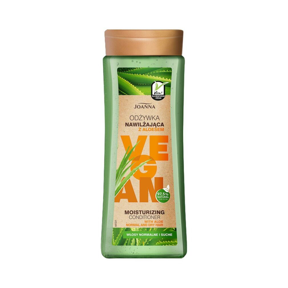 Joanna Haarspülung JOANNA Vegane Feuchtigkeits-Spülung mit Aloe Vera