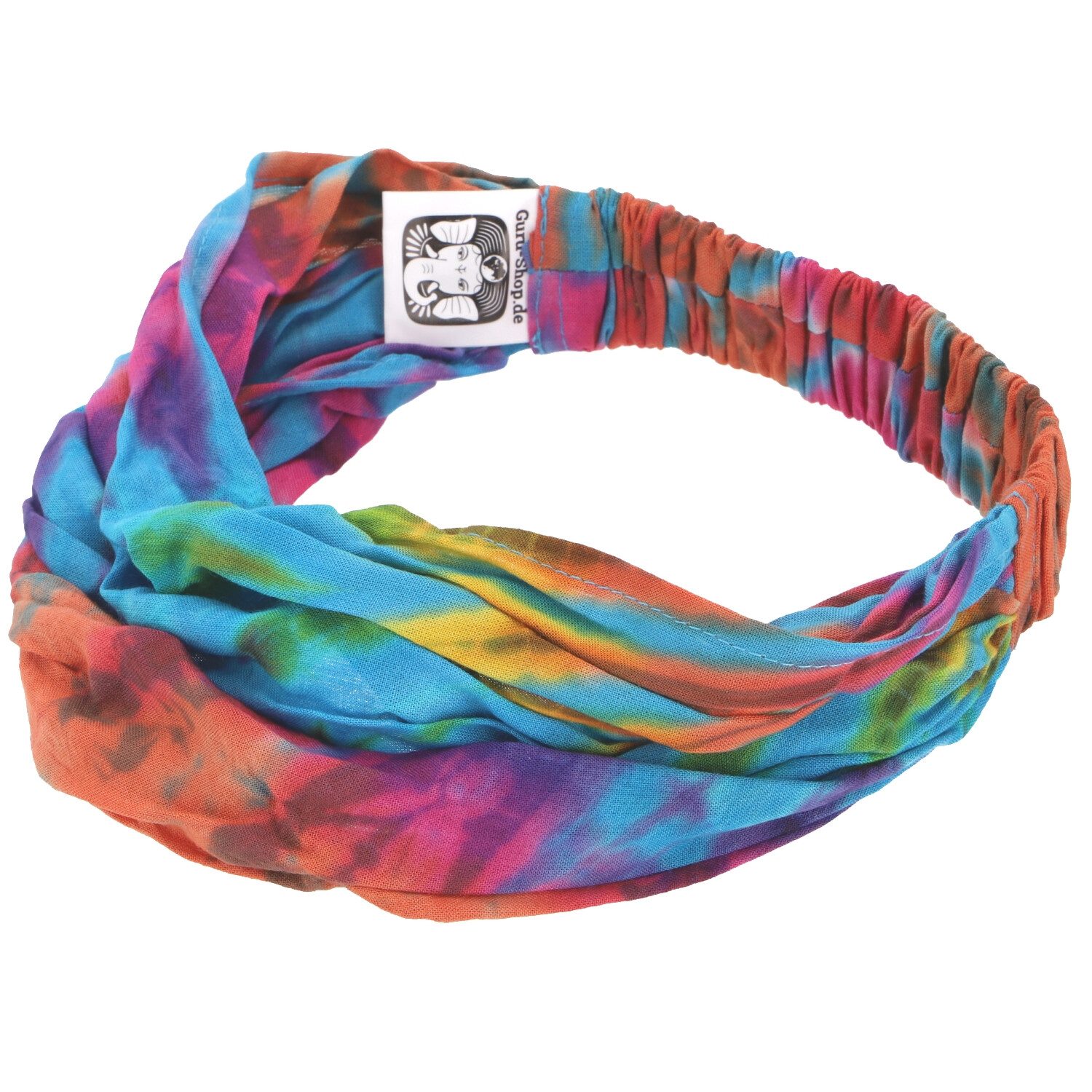 Guru-Shop Stirnband Einmaliges Batik Haarband, Kopfband, Bandana..