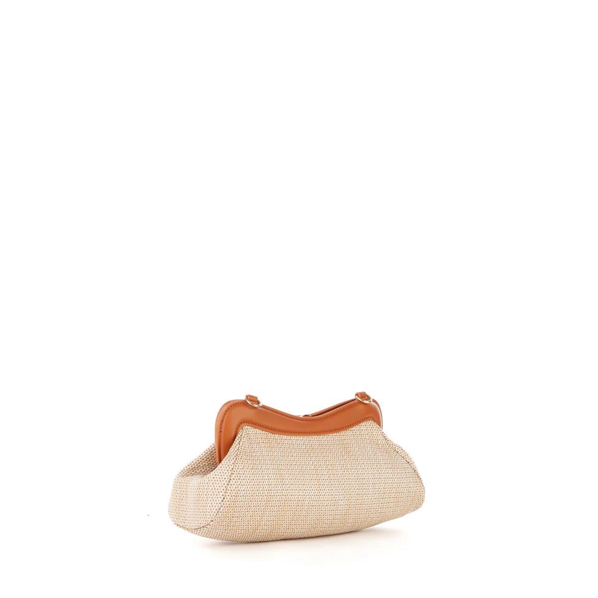 Mario Valentino Clutch Copacabana Naturale Cuoio