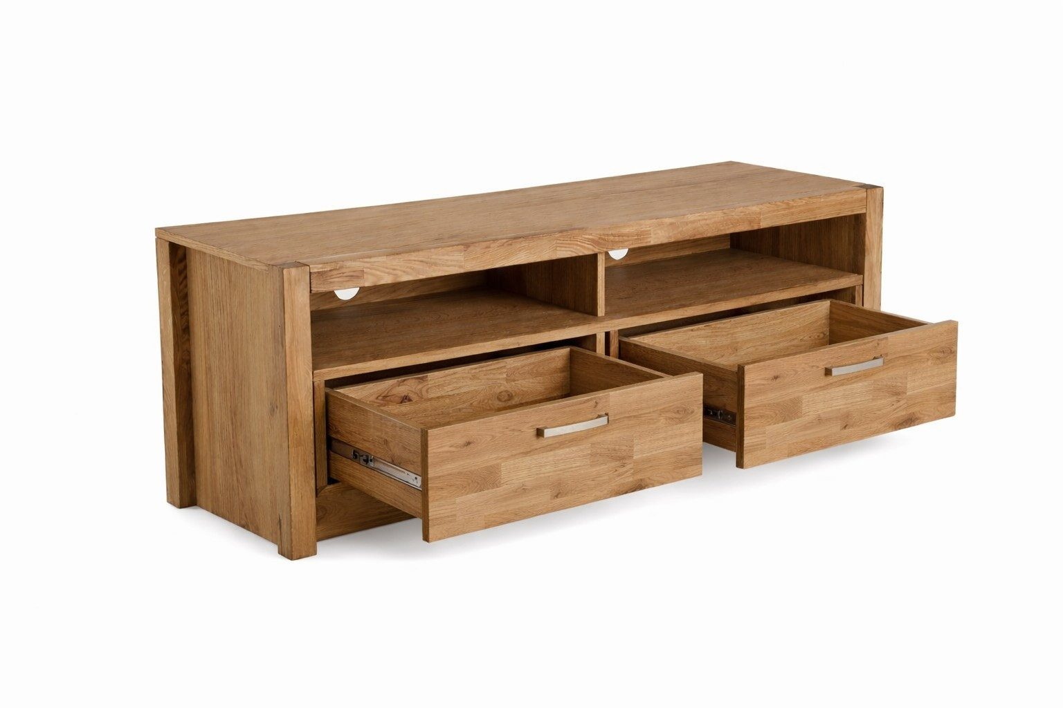 bv-vertrieb TV-Schrank TV-Lowboard Fernsehschrank TV-Rack Kernbuche oder Wildeiche