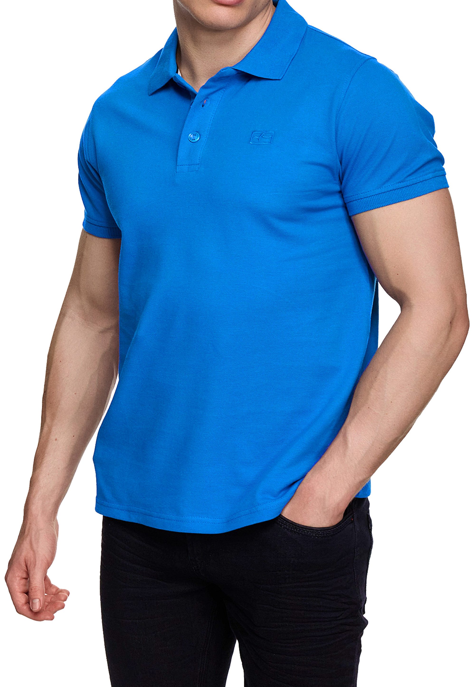 R-NEAL Poloshirt Polo-Shirt Herren Polo T-Shirt günstig online kaufen