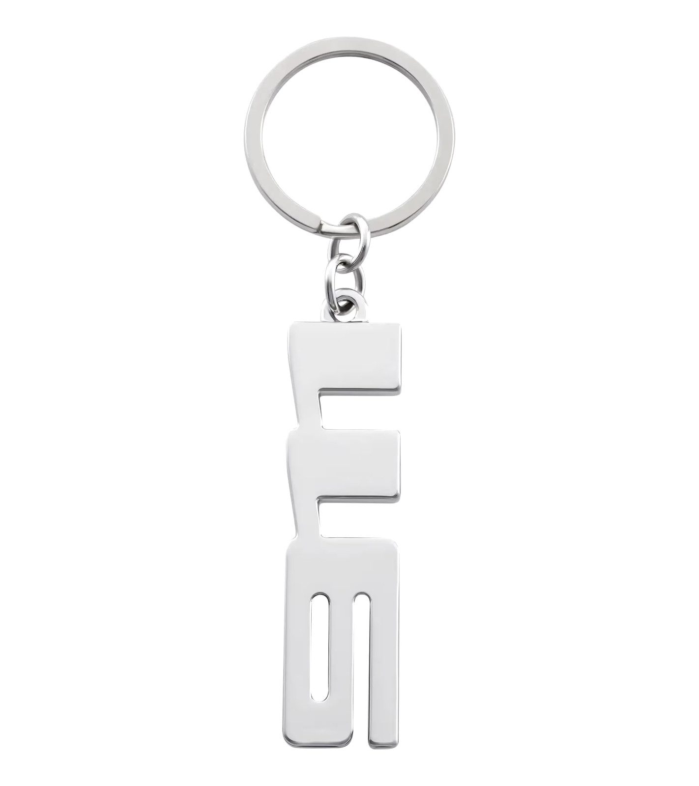 Porsche Schlüsselanhänger 911 Metall Schlüsselanhänger keyring silbergrau