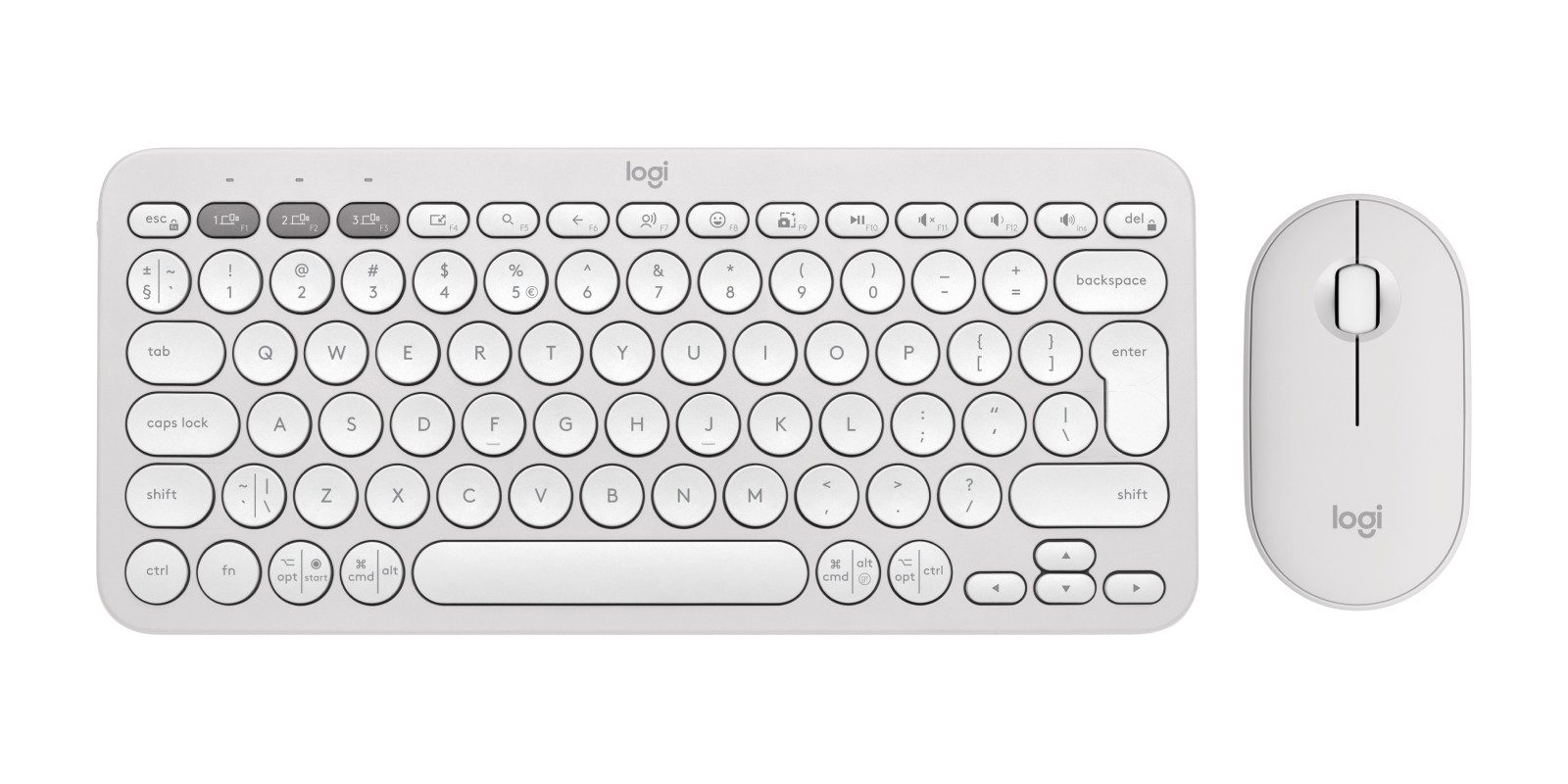 Logitech Eingabegeräte-Set