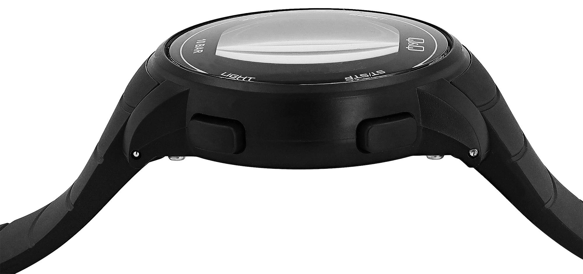 Q&Q Quarzuhr M122J001Y Digital, Kunststoff, Silikonband, günstig online kaufen