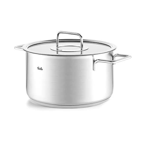 Fissler Kochtopf Fissler Pure Collection, Edelstahl 18/10 (1-tlg), Made in Germany