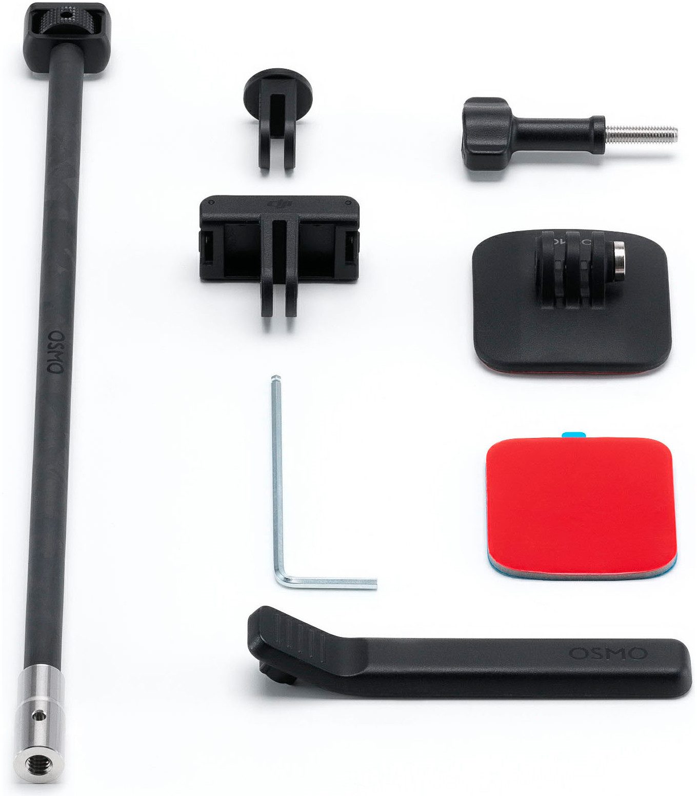 DJI Action Cam-Halterung Osmo Third-Person-Helmhalterungs-Kit, (Set)