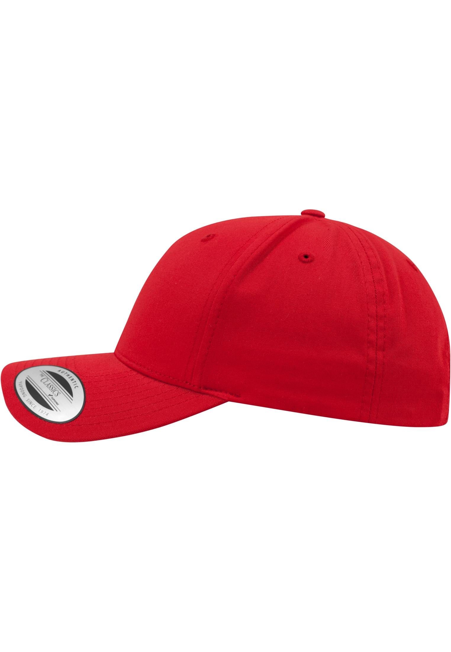 Flexfit Flex red Classic Curved Snapback Cap Accessoires