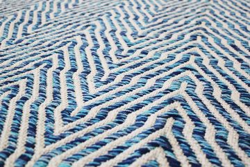 Teppich Hanno, andas, rechteckig, Höhe: 7 mm, flacher Teppich, Kurzflor, Weich, Pflegeleicht, Elegant