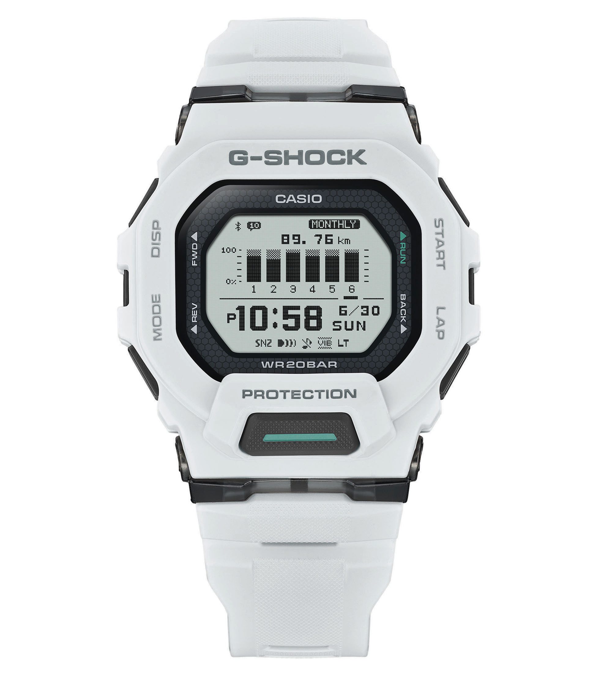 CASIO G-SHOCK GBD-200 Smartwatch, Quarzuhr, Armbanduhr, Herrenuhr, Training Planner, Training Log