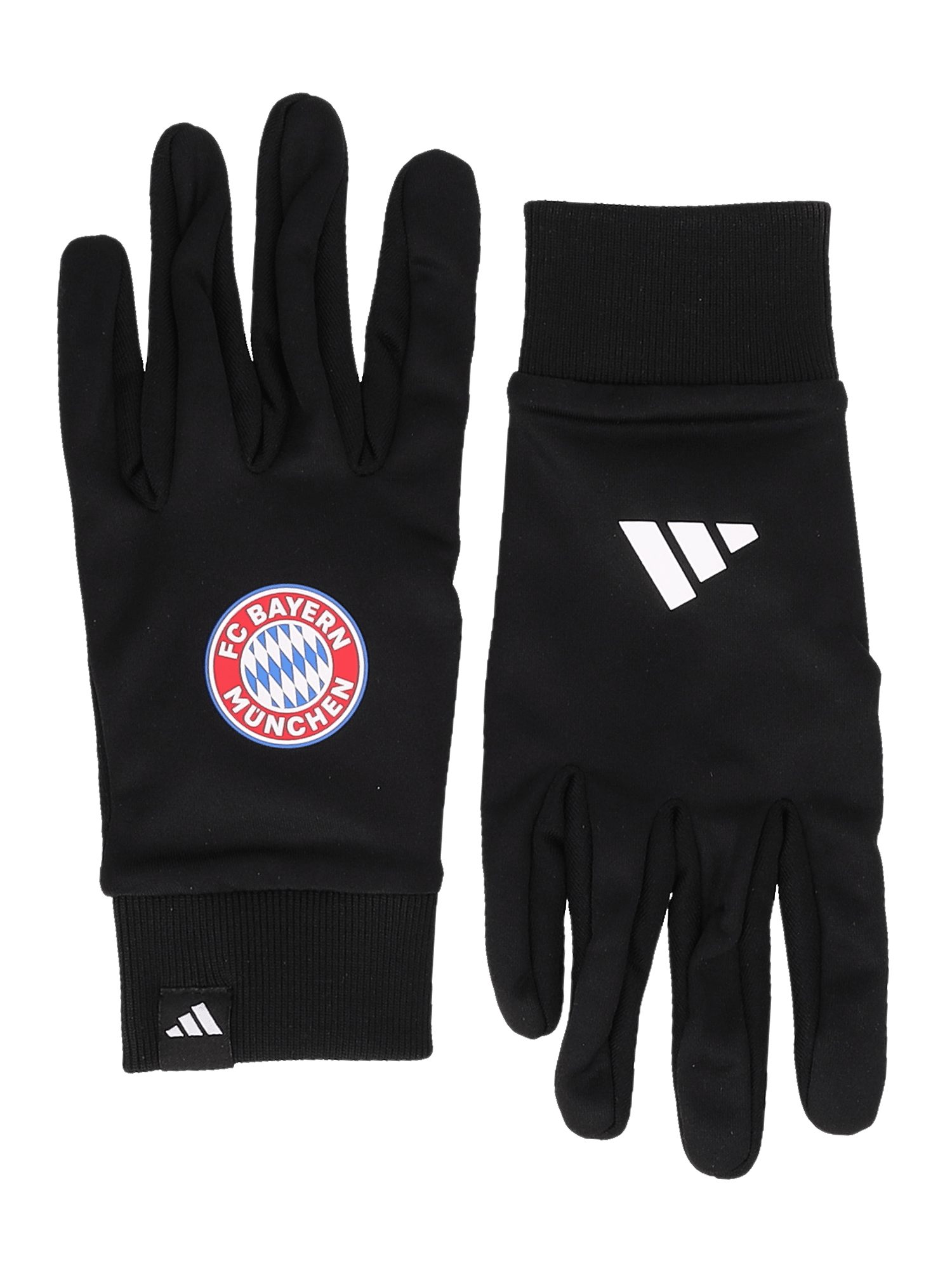 adidas Performance Feldspielerhandschuhe FC Bayern München, Handschuhe Fieldplayer, Unisex, Schwarz