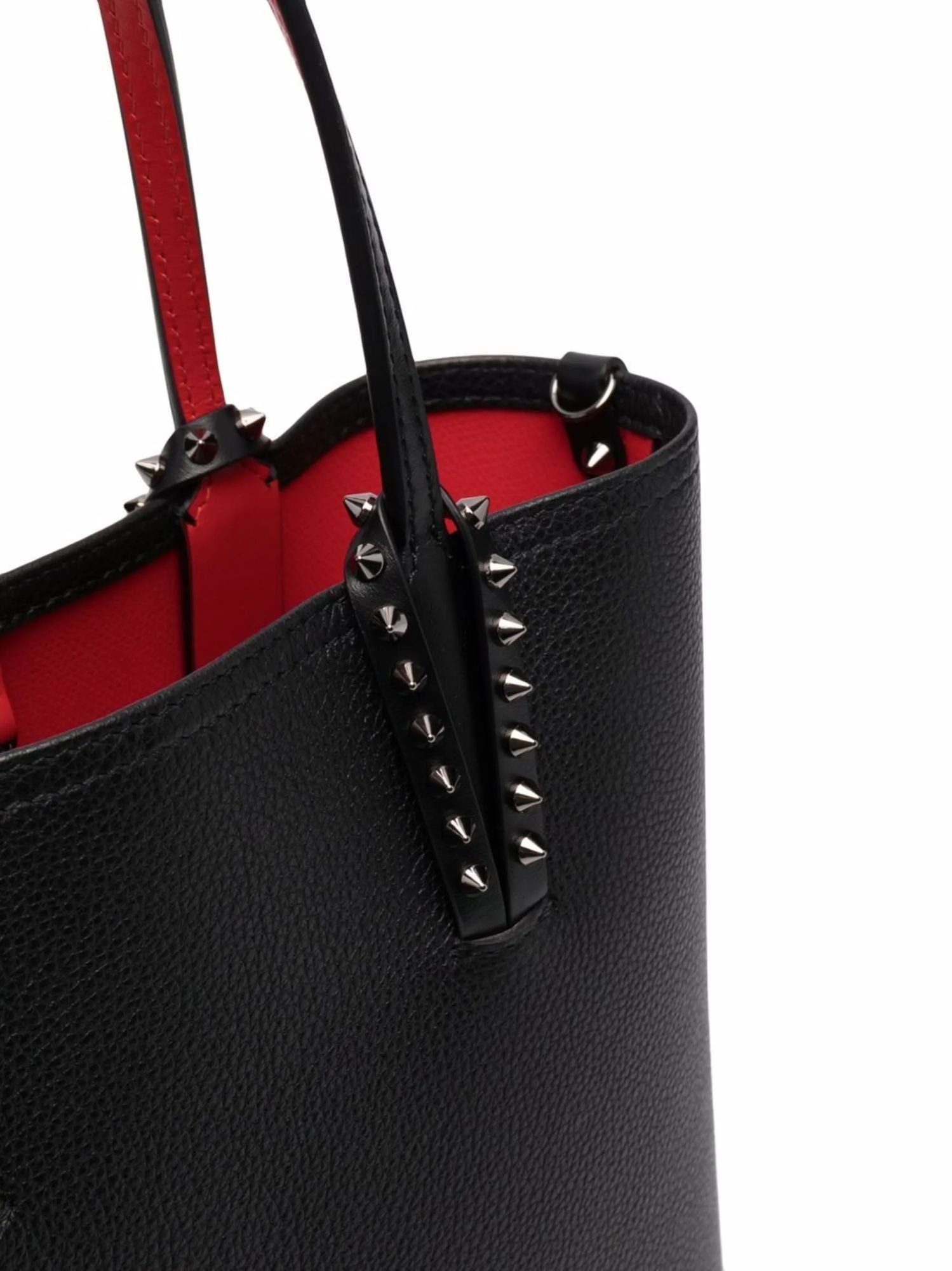 CHRISTIAN LOUBOUTIN Schultertasche Cabata small