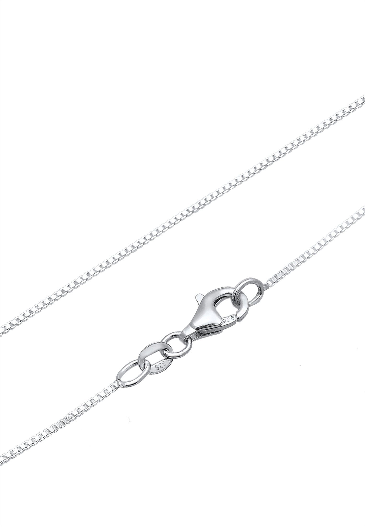 Elli Collierkettchen Evil Eye Basic 925 Silber, mit Kristallen von Swarovski®