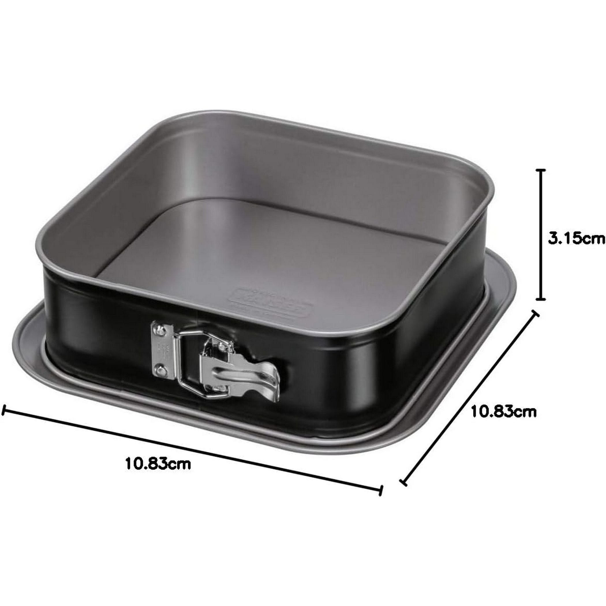 Kaiser Backformen Springform KAISER Inspiration Springform quadratisch 24 x 24 cm