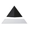 Basis Weiß,Pyramide Schwarz
