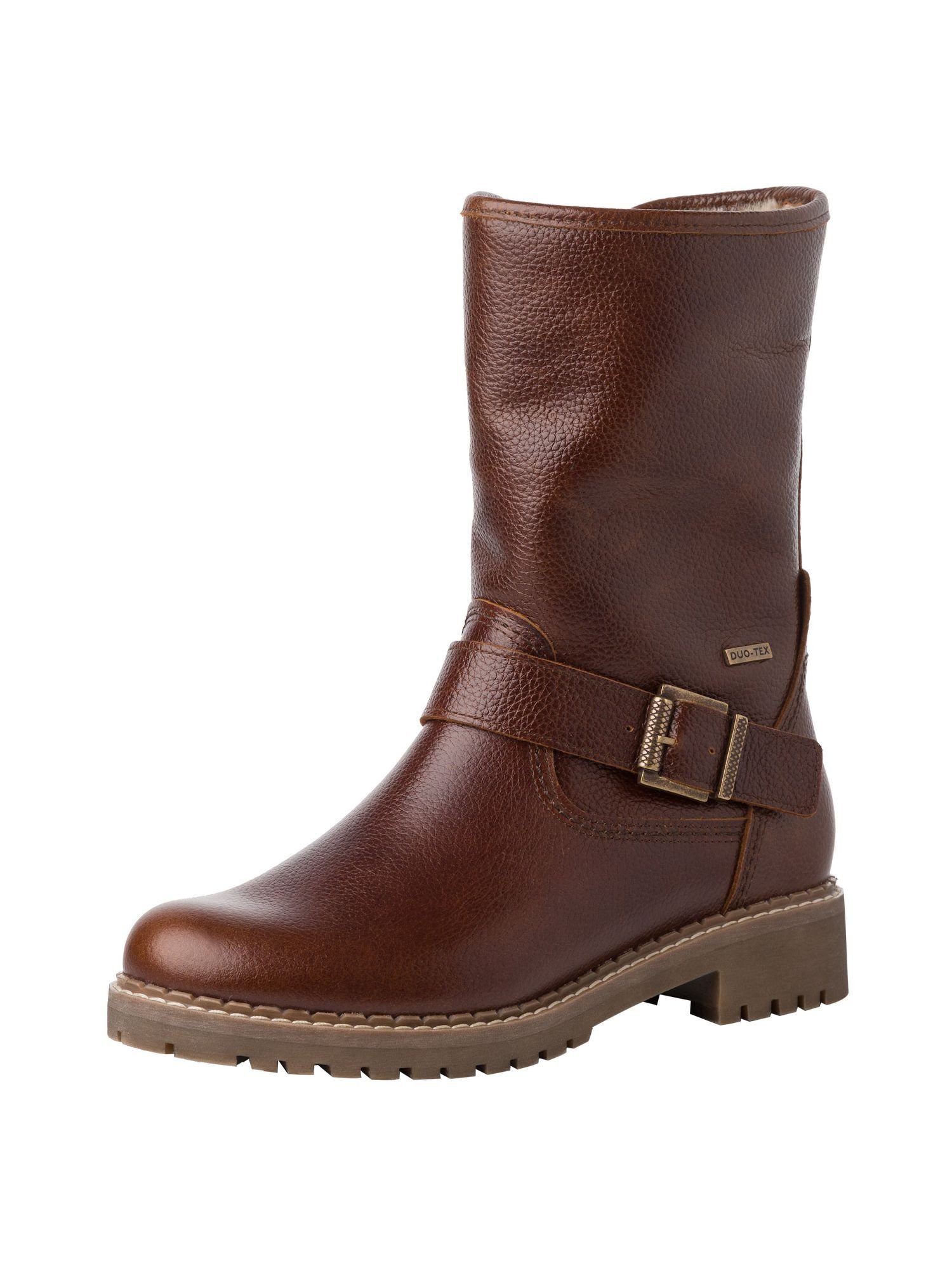 Tamaris Removable Sock, Duo-Tex Warm gefüttert Blockabsatz Winterstiefelette Removable Sock