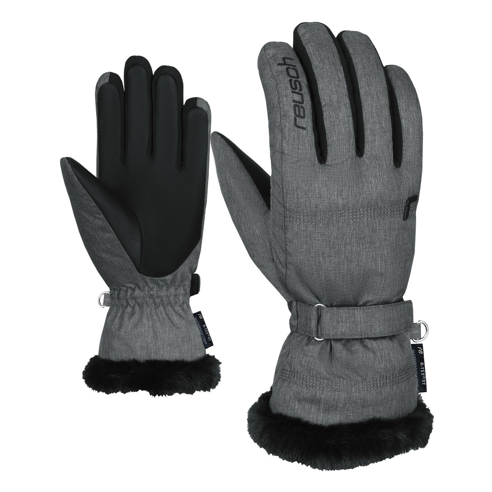 Reusch Skihandschuhe Luna R-TEX® XT mit Markenlogo günstig online kaufen