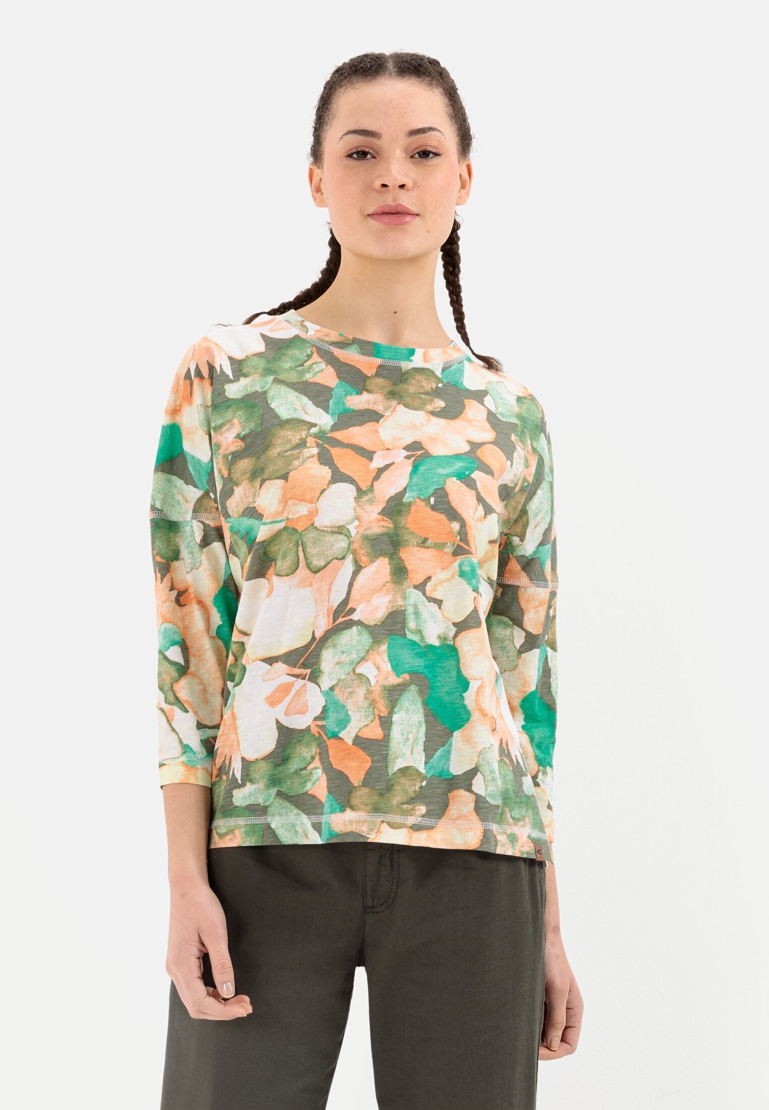 T-Shirt aus Organic Cotton