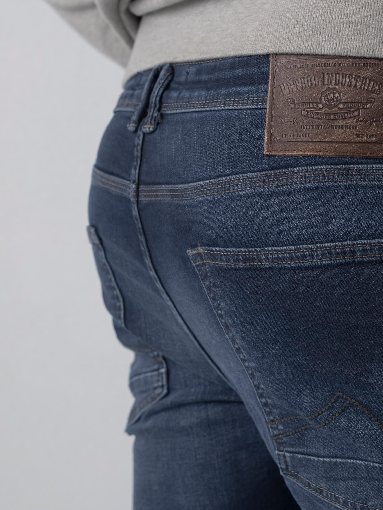 Petrol Industries 5-Pocket-Jeans PETROL SEAHAM midnight blue 5855 - CLASSIC