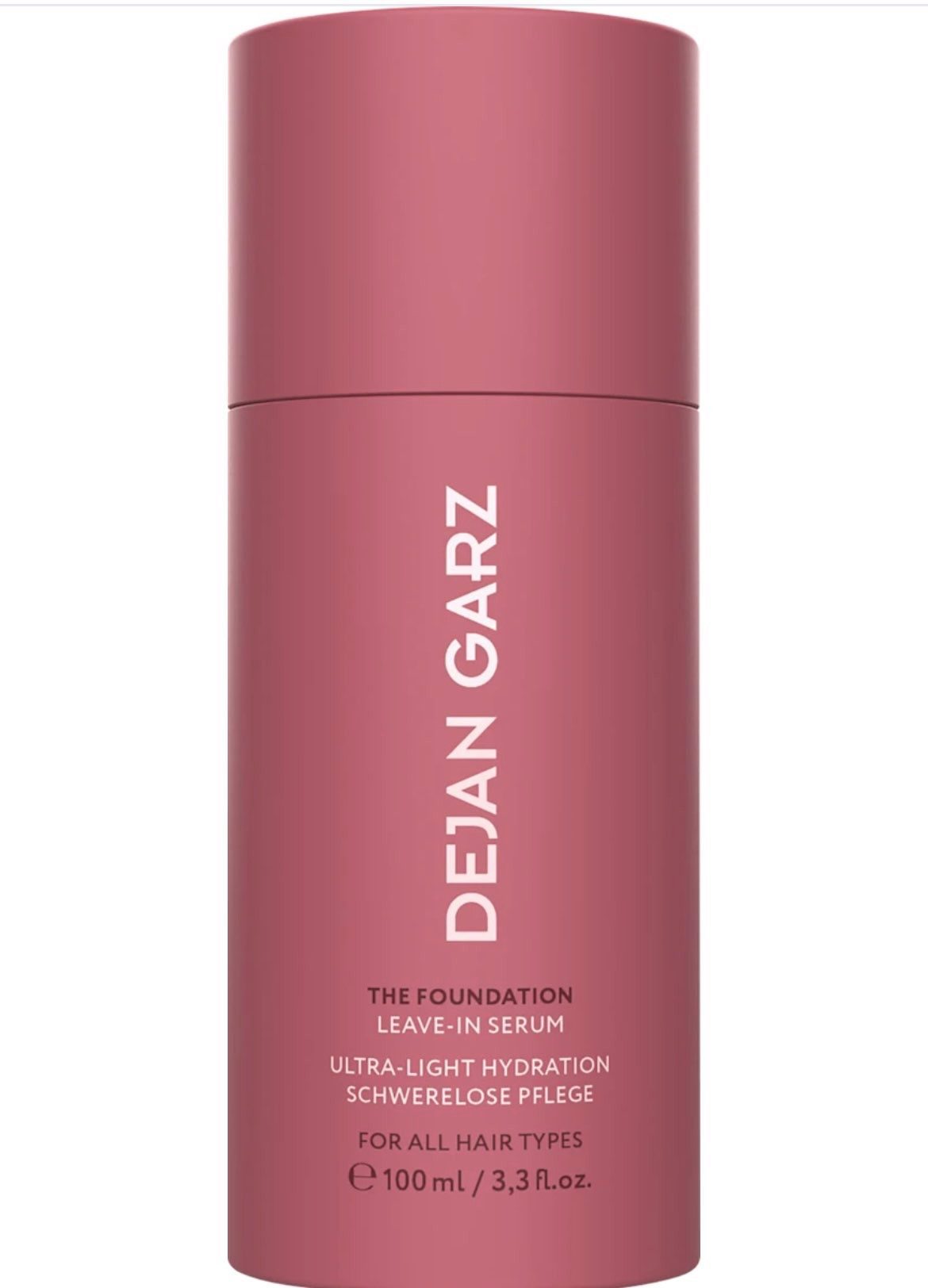 Haarserum DEJAN GARZ Leave-In Serum The Foundation, 100 ml