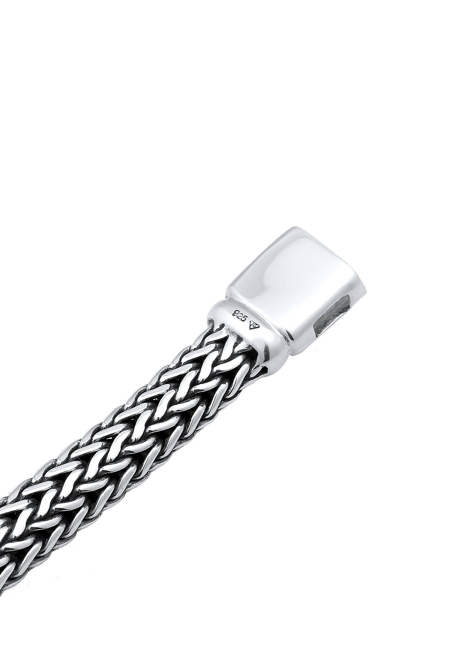 Kuzzoi Armband Gliederarmband Cool unisex Silber Basic 925