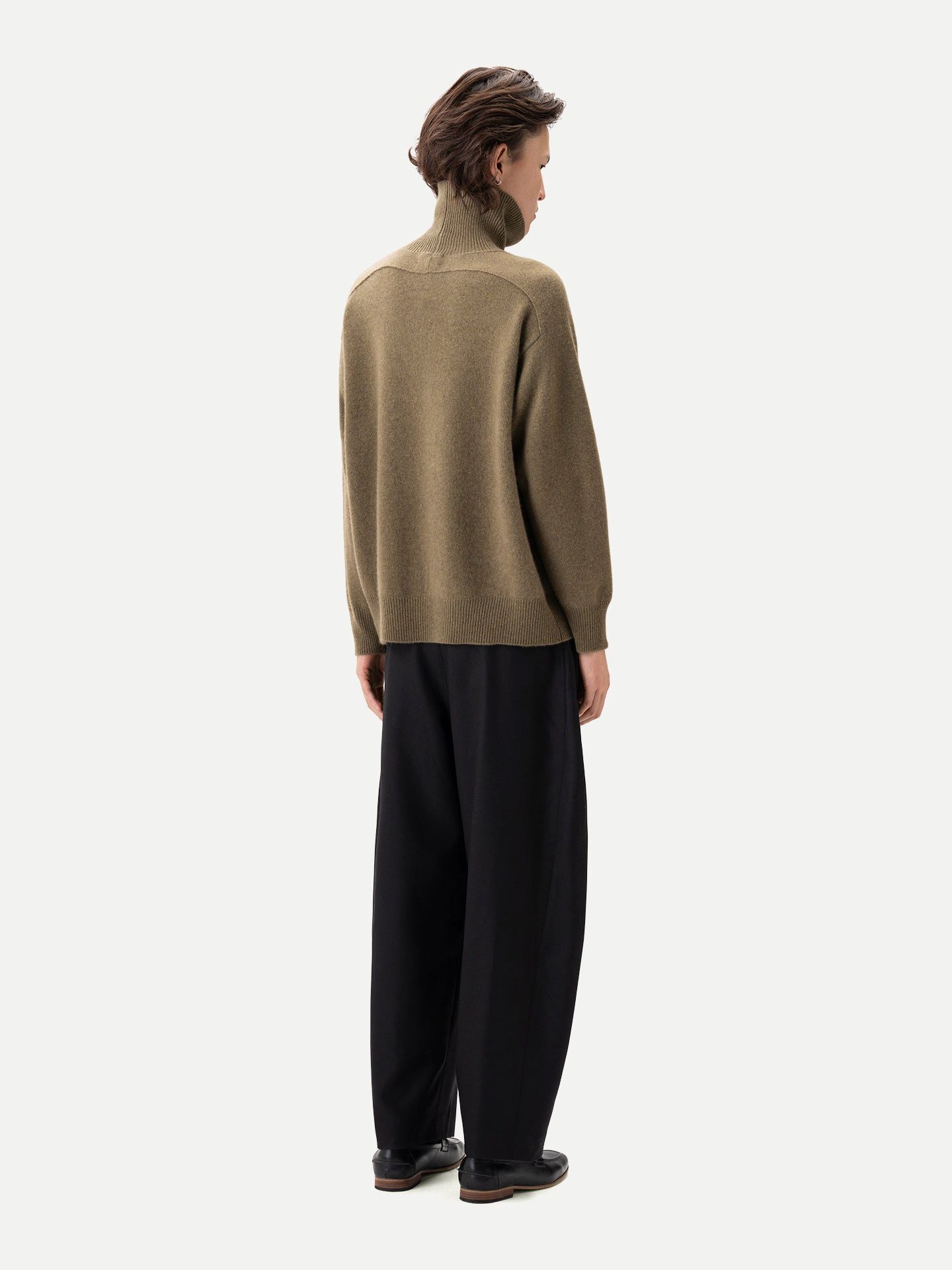 GOBI Cashmere Rollkragenpullover Unisex Kaschmir-Pullover mit hohem Kragen