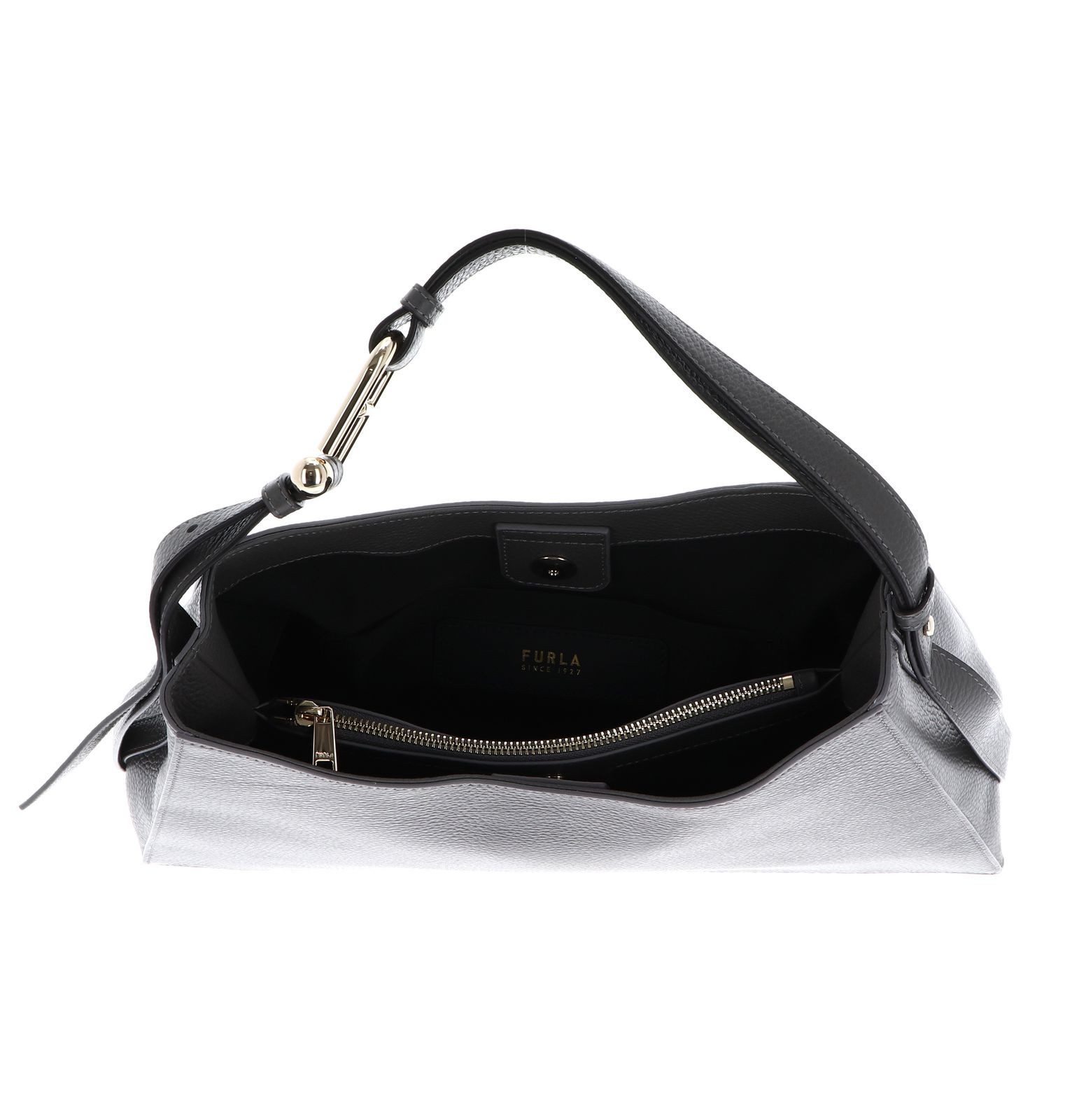 Furla Schultertasche Hobo Bag, aus echtem Leder
