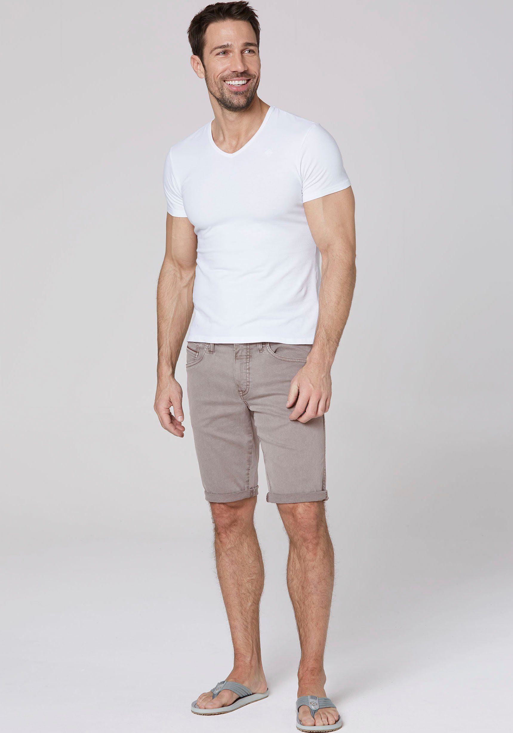 CAMP DAVID Shorts aus Baumwollmix, Regular-fit/normale Form online kaufen |  OTTO