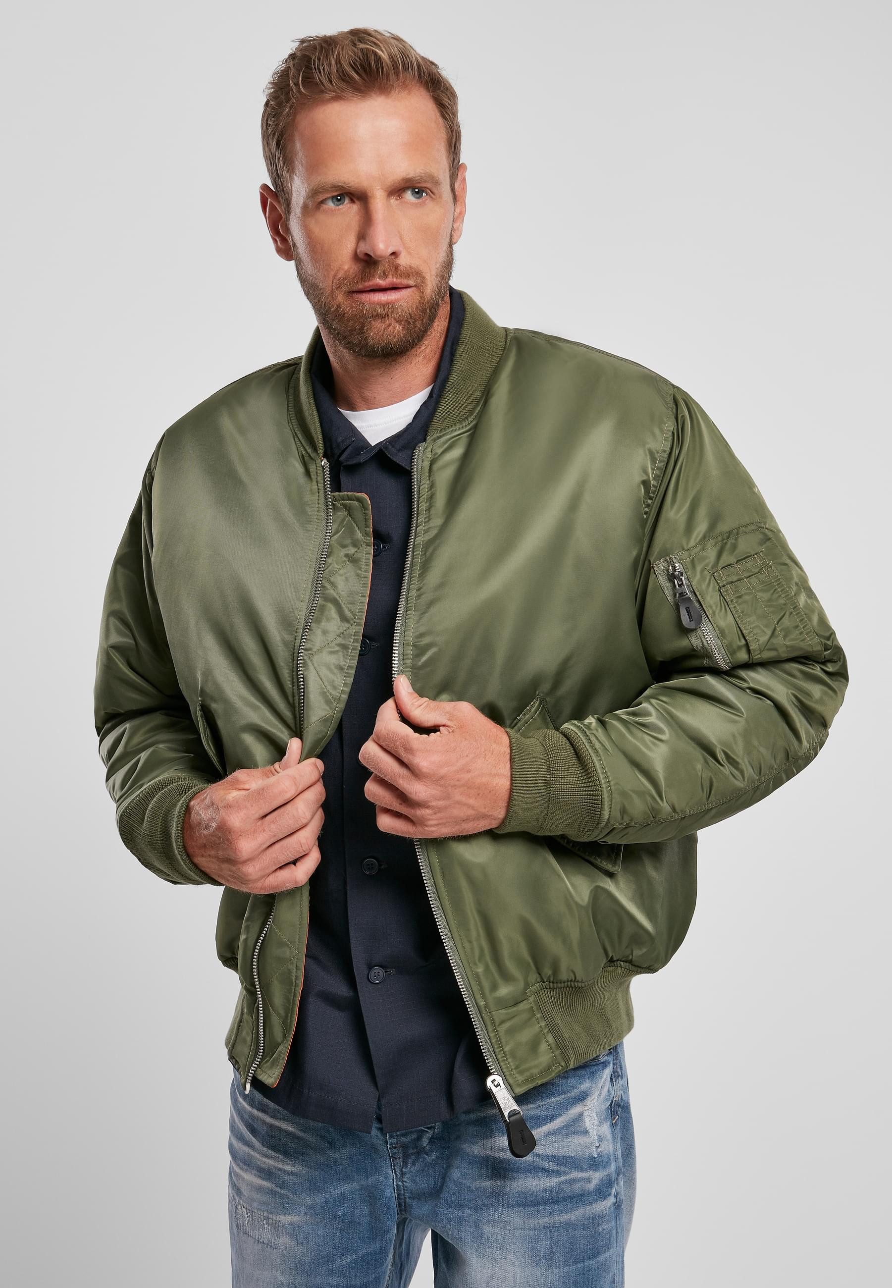 Brandit Anorak Brandit Herren MA1 Bomber Jacket (1-St) günstig online kaufen