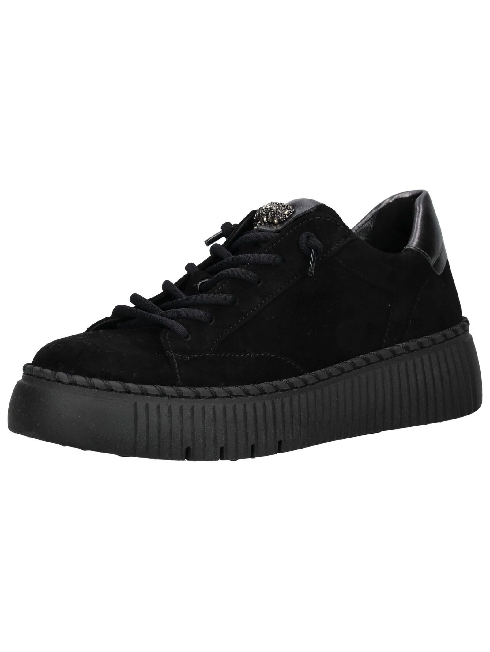 Gabor Gabor Sneaker Veloursleder/Textil Plateausneaker günstig online kaufen