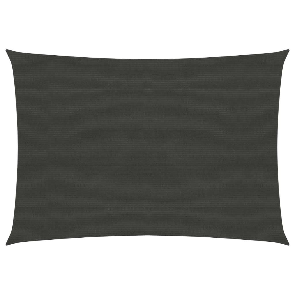 GAIJUAN Sonnensegel 1,2 X 3,8 M – UV-Schutz 95%, Wasserdicht, Mit 4 Spannseilen, Für Terrasse & Garten